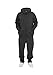 Produktbild Urban Classics TB001 Herren Baggy Jogginganzug Blank Suit, Gr. 52 (Herstellergröße: L), Grau (charcoal 91)