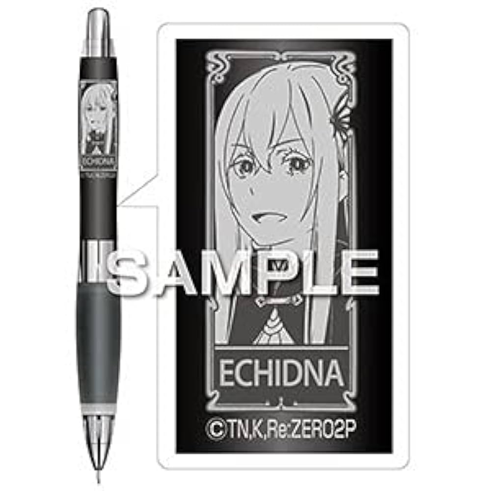 リゼロRe ゼロから始める異世界生活 やわらか ゲルグリップシャーペン 楽天市場】Re:ゼロから始める異世界生活 やわらかゲルグリップ