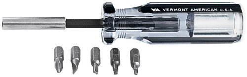 Vermont American 15493 7-Piece RV & Mobile Home Magnetic Hand Driver Set