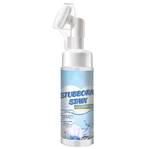 Mnozreo Mousse de Nettoyage pour Canapé,Sans Lavage à l'Eau,100ML,1PC,Produit Nettoyant Canapé Tissu,Nettoyage À Sec Vetement