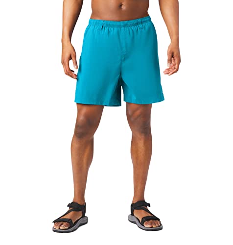 Image of Columbia Nylon Relaxed Fit Mens Shorts (S22-FM4009-362-P)