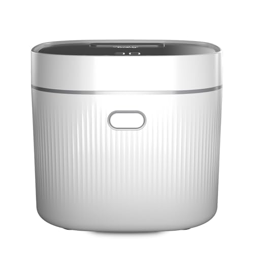 Vital Baby - Vital Baby UV Steriliser for Bottles, Pacifiers & Toys | 3-in-1 Steriliser and Dryer | Super-Fast Sterilising | Previous Model, White