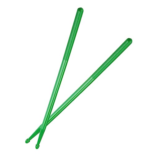 Par de baquetas de nylon con mango antideslizante 41.5 cm miniatura 1