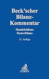 h.j. becker spedition  Beck\'scher Bilanz-Kommentar: Handels- und Steuerbilanz, §§ 238 bis 339, 342 bis 342e HGB