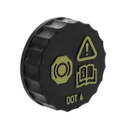 Bouchon de réservoir de carburant et joint de rechange en plastique pour moteur