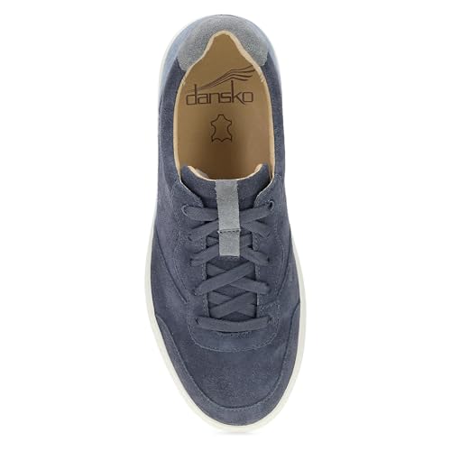 Image of Dansko Josey Leather Loafer Sneaker for Women - Light-Weight Everyday Active Shoe with Slip-Resistant Rubber Outsole