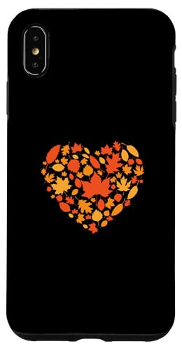 Fall Heart Best Season of the Year�B �X�}�z�P�[�X iPhone XS Max �p