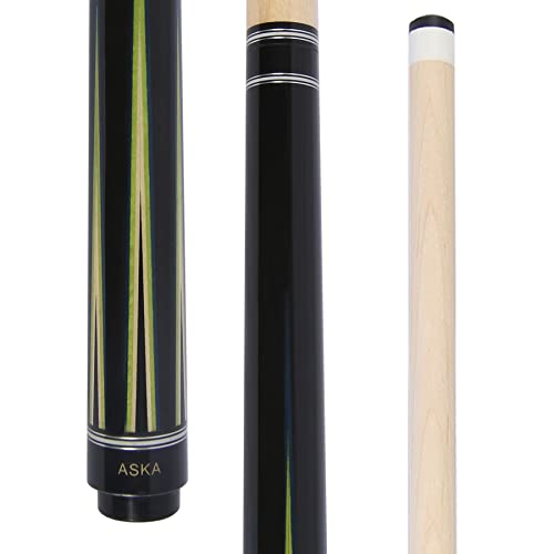 ASKA Jump Cue, Hard Rock Canadian Maple, 29-Inches Shaft, Quick Release Joint (JC06)