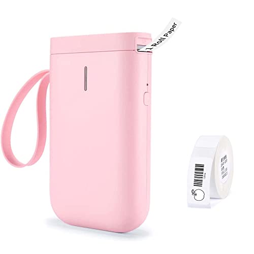 NIIMBOT Máquina de etiquetar D11 com fita, conexão Bluetooth sem fio, etiquetas de etiquetas, portát