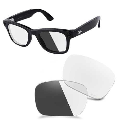 AOZAN ANSI Z87.1 pY RayBan Meta Wayfarer RW4006 50mm X}[gOXp tHgN~bNőϏՌ, ׃tHgN~bNB, RW4006 50mm