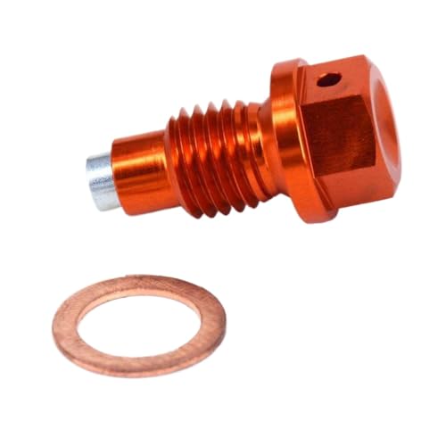 Bouchon carter d'huile magnétique pour moto SX SXF EXC EXCF XC XCW 125-530cc