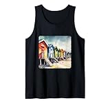 Seaside Vacation Coastal Summer Colorful