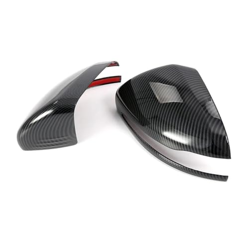 �ɓK������ B C E S GLA GLB GLC W247 W205 W213 ABS W222 H247 �p�J�[�g�����X�e�b�J�[�A�N�Z�T���[ �o�b�N�~���[�J�o�[(Carbon Fiber Black)