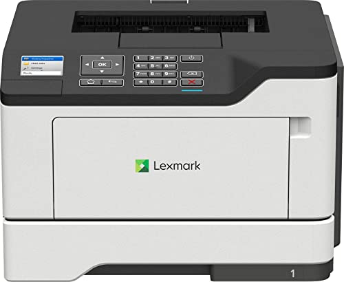 Lexmark Arbeitsgruppendrucker - Laser - Monochrom, Grau, Weiß