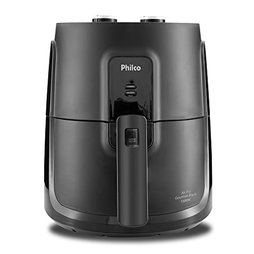 Melhor Fritadeira Air Fryer: As 10 Melhores de 2025 9 Fritadeira Philco Air Fry Gourmet Black PFR15P 4L 220V