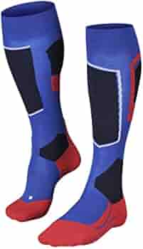 Falke, SK4 Advanced Compression Light Compressiesokken Heren Olympic Blauw Grijs Falk16577 6940