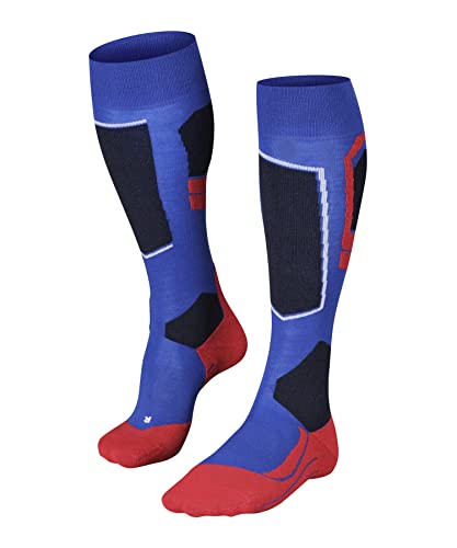 Image of FALKE Men's SK4 Advanced Ski Socks, Light Cushion, Quick Dry Merino Wool, 1 Pair