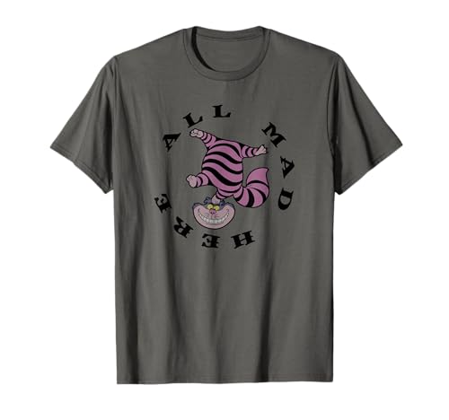 T-shirt Alice in Wonderland cadeau idéal pour fan du chat du Cheshire