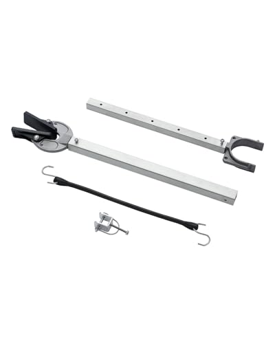 VEVOR Transom Saver, 24-36 in, Adjustable Boat Transom Saver with Composite Head, Corrosion-Resistant Easy-to-Install Transom Savers for Less Than 100 HP Outboard Motor, Fit for Roller & Trailer