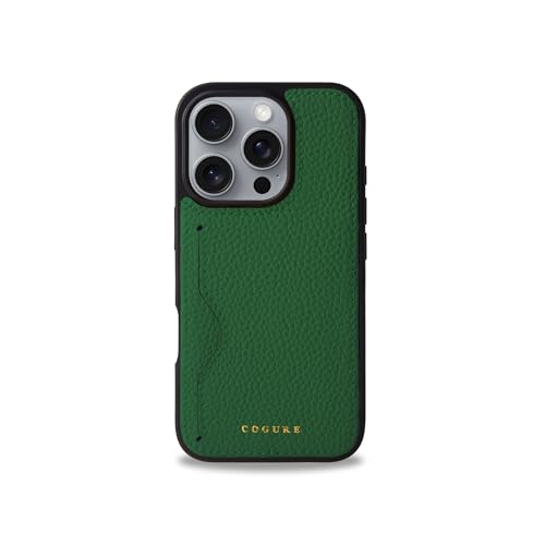 COGURE RO iPhone16Pro P[X {v VNJ[tU[ J[h Vv  Mtg{bNXt COPC1 O[yGreenz