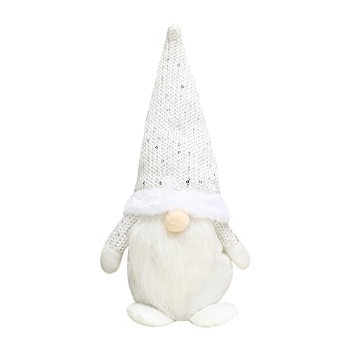 Nuevos adornos de Navidad suministros de decoración de muñeca decorativa sin rostro anciano muñeca adornos de ventana adornos de Pascua Cover