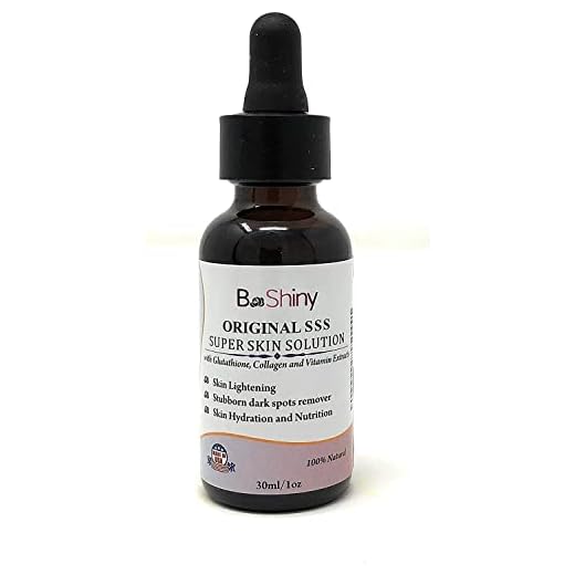 Aceite facial para blanquear la piel - el potente extracto de raíz de regaliz ayuda a reducir la apariencia del corrector de manchas oscuras de la edad para pieles sensibles