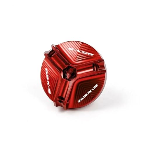 Pièces réservoir carburant et huile moteur rouge SUZUKI GSX-S1000 GSXS750