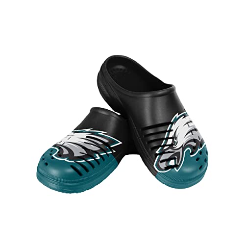 Image of FOCO Men's NFL Team Logo Garden Water Sandals Shoes Slipper Clogs
