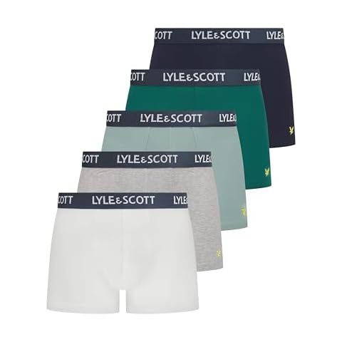 Lyle & Scott Men's Miller Cotton Trunk Shorts Cover