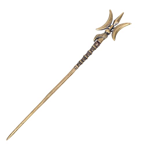 iplusmile 古風銅製髪飾り和風ヘアピン 耐久性装飾美術品 テーブルディスプレイ用インテリアアクセサリー