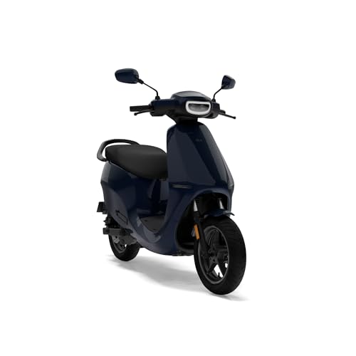 Image of OLA S1 Pro+ 3rd Gen (5.3 Kwh) High Speed Electric Scooter with charger - Midnight Blue - Ex-Showroom