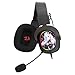 Redragon H510 AK RGB Gaming-Headset mit Kabel - 7.1 Surround Sound 53mm Audio-Treiber Memory Foam-Ohrpolstern austauschbarem Gehäuse Multi-Plattform Kopfhörer USB-betrieben für PC/PS4/NS