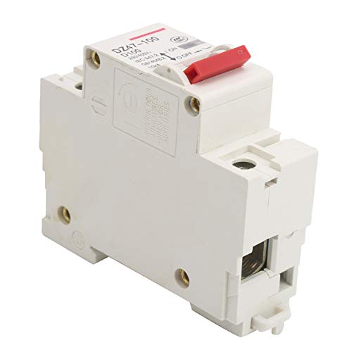 Disjoncteur DZ47-100 Voluxe Type D pour sécuriser la distribution électrique de votre maison