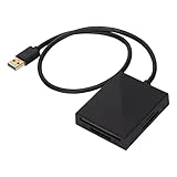 Conception compacte et adaptée aux voyages : doté d’un câble court de 18,9 pouces qui réduit la pression exercée sur le port USB de votre ordinateur et évite de bloquer les ports adjacents, ce hub de cartes léger est facile à transporter dans votre sac ou votre poche. Le pack comprend un lecteur de cartes à 4 emplacements, prêt à simplifier votre vie numérique où que vous soyez.