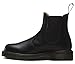 Dr. Martens, 2976 Leather Chelsea Boot for Men and Women, Black Smooth, 10 US Women/9 US Men