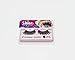 Shine. Natural Look Handmade 3D Silk Volume Eyelashes 101 (5Pack)