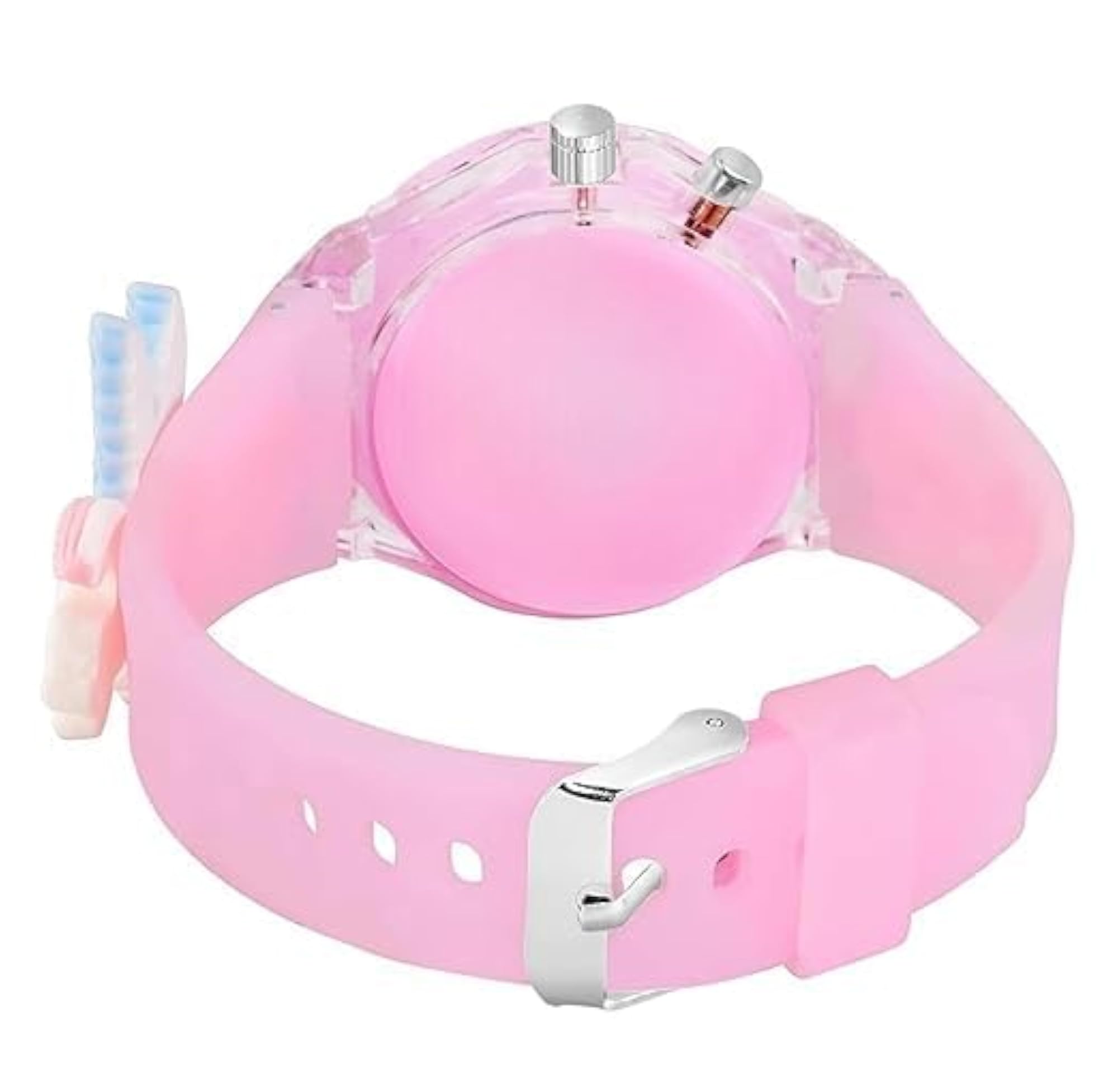 Kids Unicorn Watch, Pink Analog Display