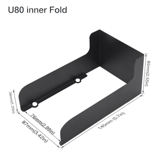 Cubre timbres para exterior e intercomunicadores con escudo protector solar de acero 5