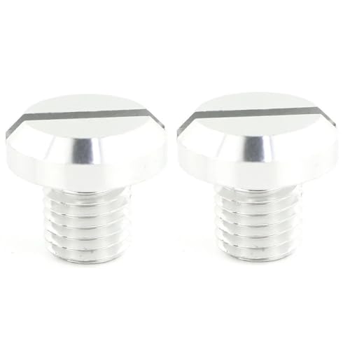 Bouchons Trous Rétroviseurs pour Customiser Guidon MT07 Hypermotard