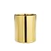 Produktbild Gold Messing Make Up Pinsel Lagerung Stifthalter Schreibtisch Runde Vase Topf Edelstahl Schreibwaren Bleistift Tasse Organizer Container
