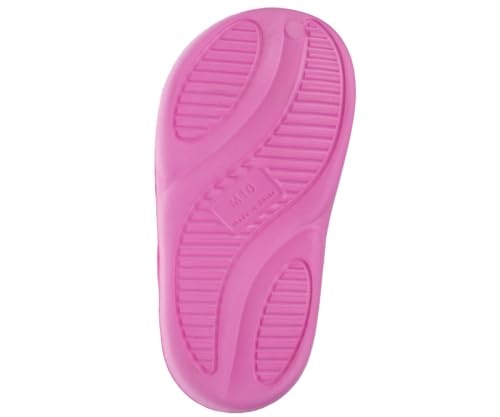 Image of Foamwalk Girl's EVA Slides Fisherman, Buckle Clogs Kids Cloud Slides - Slip On Sandals for Girls Toddler /Little Kid /Big Kid