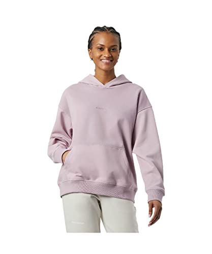 [ニューバランス] フード付きトレーナー NB Athletics Nature Stateスウェットフーディ WT23554 パーカー レディース VSW(バイオレットシャドー) L