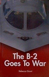 Paperback The B-2 Goes To War Book
