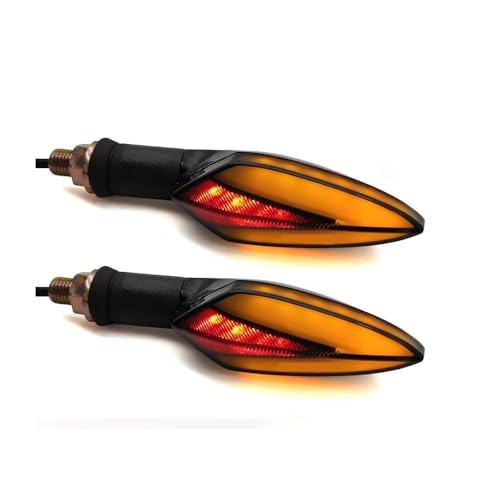 Clignotants Led pour moto Bandit 650S VS800 - Paire d'indicateurs de direction