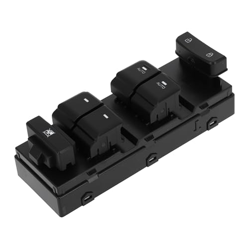 A ABSOPRO Interruptor de ventana eléctrica No.93570C1010 Interruptor de control de ventana delantera...