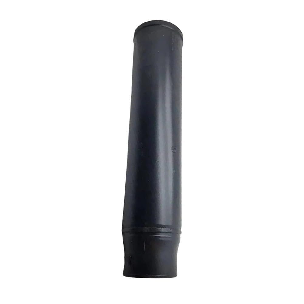 Tubo de soplador telescópico para BR450 BR700 BR800, tubo de extensión de aprox. 47 cm, repuesto de plástico resistente para soplador de hojas, fácil montaje para una limpieza eficiente