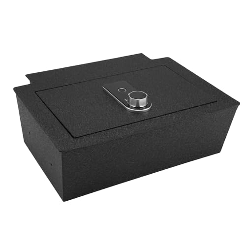 KEREN Center Console Gun Safe Vault Vehicle Safe Vault