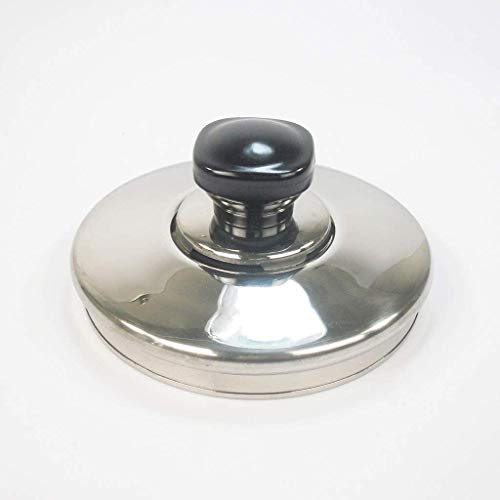 Théière en acier inoxydable 5L anticalcaire et résistante pour induction - 7