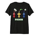 Nintendo Pikmin Trio Simple Premium Tri-Blend T-Shirt