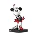 Enesco Disney by Britto Steamboat Minnie, 6.875" Stone Resin Figurine
